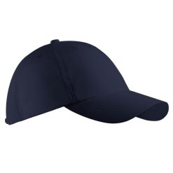 Czapka z daszkiem do golfa Inesis WW500. Niebieskie czapki damskie INESIS, bez wzorów, z materiału, sportowe. Za 29.99 zł.