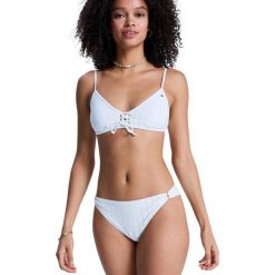 Dół bikini dla Kobiety ROXY ISLAND Biały. Białe bikini Roxy, bez wzorów, z elastanu. Za 149.99 zł.