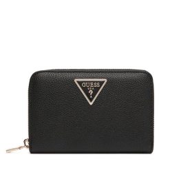 Portfel Guess. Czarne portfele damskie Guess. Za 159.99 zł.