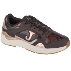 Buty sportowe Sneakersy damskie, Joma C.6100 Lady 2224. Brązowe obuwie sportowe damskie Joma, bez wzorów, bez zapięcia, trekkingowe. Za 99.99 zł.