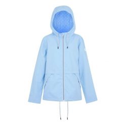 Wodoodporna Kurtka Damska Bayletta II. Niebieskie kurtki sportowe damskie Regatta, m, bez wzorów, bez ramiączek, bez kaptura, trekkingowe. Za 134.99 zł.