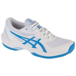 Buty Tenisowe Game FF Dla Kobiet. Białe obuwie trekkingowe damskie Asics, bez zapięcia. Za 522.99 zł.