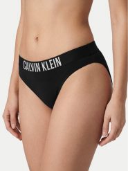 Calvin Klein Swimwear Dół od bikini LV00Q61221 Czarny. Czarne bikini Calvin Klein Swimwear, xl, bez wzorów, z syntetyku. Za 189.99 zł.