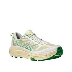 Buty do biegania HOKA Mafate Speed 2 Białe. Białe obuwie trekkingowe damskie HOKA, z gumy, bez zapięcia. Za 800.00 zł.