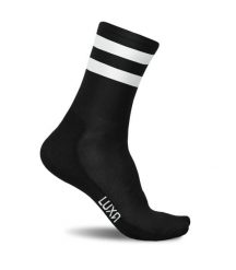 Skarpetki Rowerowe Unisex Luxa Night. Białe skarpetki damskie LUXA, bez wzorów, z materiału. Za 49.90 zł.