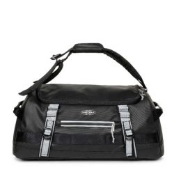 Torba Duffle Eastpak M. Czarne torby podróżne damskie Eastpak, bez wzorów. Za 517.50 zł.