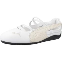 Buty PUMA YELLOW SPEEDCAT LTH WNS Biały. Białe obuwie trekkingowe damskie Puma, ze skóry, bez zapięcia. Za 298.99 zł.