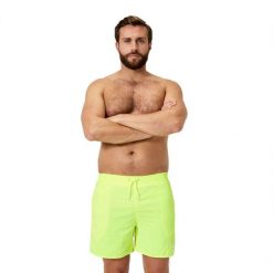 Szorty kąpielowe Speedo Eco Essentials 16'. Żółte kąpielówki męskie Speedo, l, bez wzorów. Za 88.19 zł.