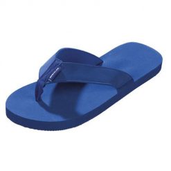Beco Urban klapki unisex - ciemnoniebieskie. Niebieskie klapki damskie 47 Brand, bez wzorów, bez zapięcia. Za 183.99 zł.