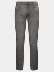 Replay Jeansy M914Y.000.51A 626 Szary Slim Fit. Szare jeansy męskie Replay, z bawełny. Za 419.99 zł.