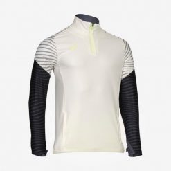 Bluza piłkarska Kipsta Viralto Ripples. Bluzy męskie KIPSTA, xl, bez wzorów, z elastanu, sportowe, bez ramiączek, bez kaptura. Za 99.99 zł.