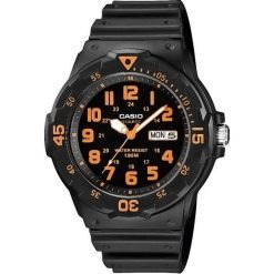 CASIO Sport MRW 200H-4B. Brązowe zegarki sportowe Casio, bez wzorów, trekkingowe. W wyprzedaży za 113.00 zł.