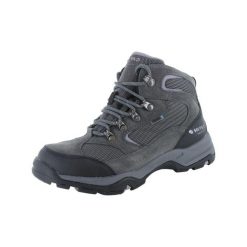 Buty trekkingowe damskie Hi-Tec Storm. Czarne obuwie trekkingowe damskie Hi-tec, z gumy, bez zapięcia. W wyprzedaży za 219.00 zł.
