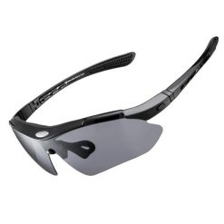 Polaryzacyjne okulary rowerowe ROCKBROS. Brązowe okulary przeciwsłoneczne damskie ROCKBROS. Za 103.60 zł.