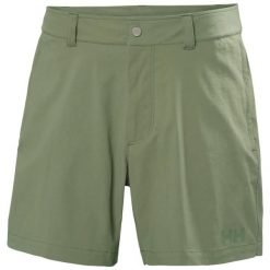 Szorty Helly Hansen Move QD 6". Zielone szorty męskie Helly Hansen, bez wzorów, eleganckie. Za 376.50 zł.