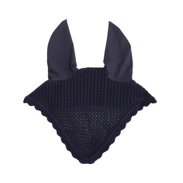 Czapka dla konia Kentucky. Niebieskie czapki damskie KENTUCKY HORSEWEAR, bez wzorów, z materiału, eleganckie. Za 283.50 zł.