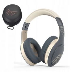 PowerLocus Bluetooth Headphones P19 Asphalt Grey. Szare słuchawki bezprzewodowe PowerLocus. Za 108.83 zł.