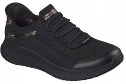 Skechers Buty damskie SKECHERS Slip-ins BOBS Squad 4 Dire Step (117743- BBK) 38.5. Obuwie sportowe damskie Skechers, bez wzorów, bez zapięcia. Za 260.40 zł.