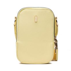 Torebka Jenny Fairy. Żółte listonoszki damskie Jenny Fairy, bez wzorów, bez dodatków. Za 99.99 zł.