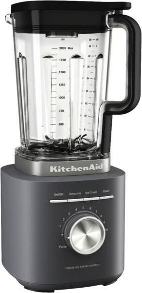 Blender kielichowy KitchenAid Pure Power, dark grey (5KSB2073EDG). Szare blendery KITCHENAID. Za 579.00 zł.