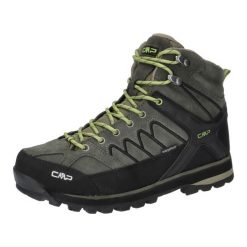 Buty trekkingowe CMP Moon waterprof. Zielone trekkingi męskie CMP, z gumy, bez zapięcia. Za 508.50 zł.