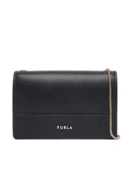 Furla Portfel Lia M WP00609 BX3104 CN O6000 Czarny. Czarne portfele damskie Furla, ze skóry. Za 584.99 zł.
