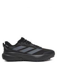 Adidas Trekkingi Terrex Tracefinder Plus Gore-Tex Lightmotion Trail Running KJ3792 Czarny. Czarne buty zimowe męskie Adidas, z gore-texu, bez zapięcia. Za 529.99 zł.