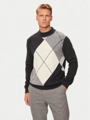 Pierre Cardin Sweter C5 51150/5079/1006 Szary Regular Fit. Szare swetry męskie Pierre Cardin, m, bez wzorów, z bawełny, bez kołnierzyka, bez ramiączek. Za 269.99 zł.
