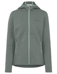 Kurtki SE Damska kurtka polarowa Silda. Niebieskie kurtki sportowe damskie Vaude, na zimę, s, bez wzorów, z materiału, bez ramiączek, bez kaptura, trekkingowe. Za 649.00 zł.