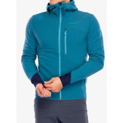 Bluza polarowa męska La Sportiva Bristen Thermal Hoody. Zielone bluzy sportowe męskie La Sportiva, m, bez wzorów, z polaru, bez kaptura. Za 816.99 zł.