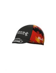 Czapka rowerowa Alé Cycling Bahrain Victorious. Brązowe czapki damskie ALÉ CYCLING, bez wzorów, z bawełny, klasyczne. Za 124.00 zł.