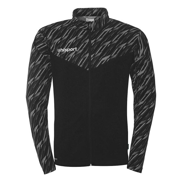Kurtka z dresu Uhlsport Progressive 28 Poly. Czarne kurtki męskie Uhlsport, m, bez wzorów, z dresówki, bez kaptura. Za 172.50 zł.