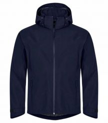 Clique Classic Shell Kurtka męska — 100% poliestru z recyklingu, wodoodporna –. Niebieskie kurtki męskie CLIQUE, m, bez wzorów, bez kaptura. Za 401.83 zł.