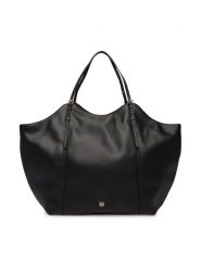 HUGO Torebka Neeko P_Tote 50558244 Czarny. Czarne shopperki damskie Hugo, bez wzorów, ze skóry, bez dodatków. Za 899.99 zł.