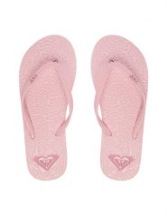 Roxy Klapki CEOWB-SS25-3C021 Żółty jasny. Żółte klapki damskie Roxy, bez wzorów, z syntetyku, bez obcasa, bez zapięcia. Za 69.99 zł.