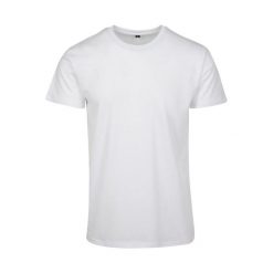 T-shirt Unisex Dla Dorosłych Basic. Czarne t-shirty damskie BUILD YOUR BRAND, s, bez wzorów, sportowe, bez kołnierzyka, bez ramiączek. Za 65.99 zł.