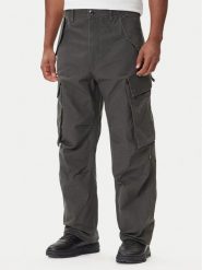 G-Star Raw Spodnie materiałowe R-3N D25224-D191 Szary Straight Fit. Szare spodnie materiałowe męskie G-Star Raw, bez wzorów, z bawełny. Za 579.99 zł.