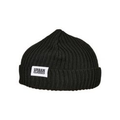Czapka Urban Classics recycled yarn fisherman. Czarne czapki męskie Urban Classics, na zimę, bez wzorów. Za 40.50 zł.