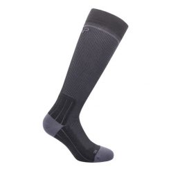 Skarpety trekkingowe CMP WOOL LONG anatomiczne długie. Czarne skarpetki damskie CMP, bez wzorów. Za 89.99 zł.
