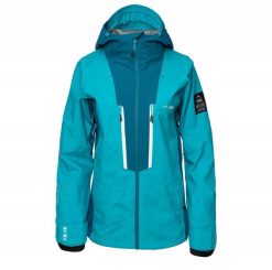 Damska Kurtka przejściowa MALAKU WO'S. Kurtki sportowe damskie ELBRUS, s, bez wzorów, bez ramiączek, bez kaptura. Za 516.05 zł.