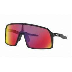 Męskie okulary przeciwsłoneczne Oakley® Sutro w kolorze czerwonym. Czarne okulary przeciwsłoneczne damskie Oakley. Za 590.99 zł.