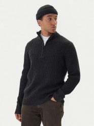 G-Star Raw Sweter Essential D23938-E212 Szary Regular Fit. Szare swetry męskie G-Star, m, bez wzorów, z wełny, retro, bez kołnierzyka, bez ramiączek. Za 521.99 zł.