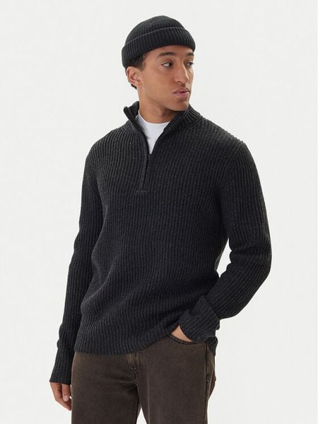 G-Star Raw Sweter Essential D23938-E212 Szary Regular Fit. Szare swetry męskie G-Star Raw, m, bez wzorów, z wełny, retro, bez kołnierzyka, bez ramiączek. Za 579.99 zł.