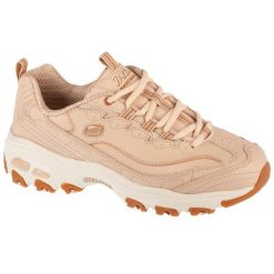 Buty sportowe Sneakersy damskie, D'Lites - Good Neutral. Brązowe obuwie sportowe damskie Skechers, bez wzorów, bez zapięcia, trekkingowe. Za 339.99 zł.