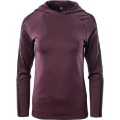 Bluza treningowa damska do biegania IQ Boyna. Czerwone bluzy damskie IQ, bez wzorów, bez ramiączek, bez kaptura. Za 90.80 zł.