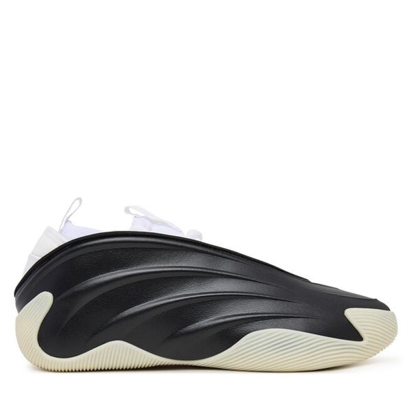 Buty do koszykówki adidas. Czarne buty sportowe męskie Adidas, bez wzorów, bez zapięcia, do koszykówki. Za 469.99 zł.