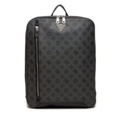 Plecak Guess. Szare plecaki męskie Guess, z aplikacjami, sportowe. Za 339.99 zł.