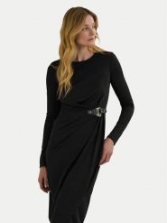 LAUREN RALPH LAUREN Sukienka codzienna 250951397001 Brązowy Slim Fit. Brązowe sukienki damskie Lauren Ralph Lauren, na co dzień, bez wzorów, z syntetyku, bez kołnierzyka, bez ramiączek, proste. Za 769.99 zł.