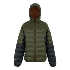 Męska Ocieplana Kurtka Z Kapturem Dalent. Czarne kurtki męskie Regatta, m, bez wzorów, z puchu, sportowe, z kapturem. Za 165.99 zł.