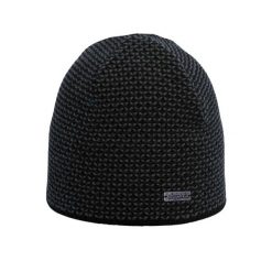 Czapka zimowa męska Eisglut Zacg beanie. Czarne czapki męskie EISGLUT, na zimę, bez wzorów. Za 62.00 zł.